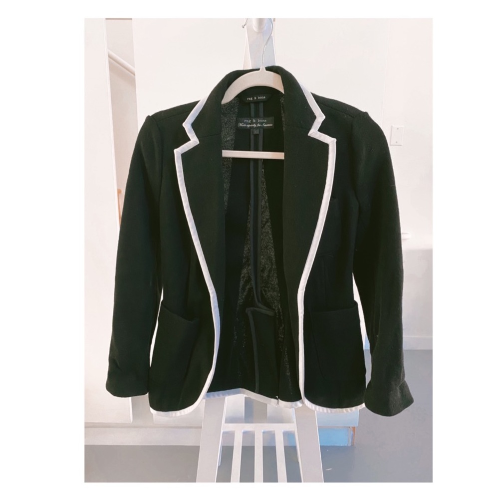 Rag and Bone Knit Blazer